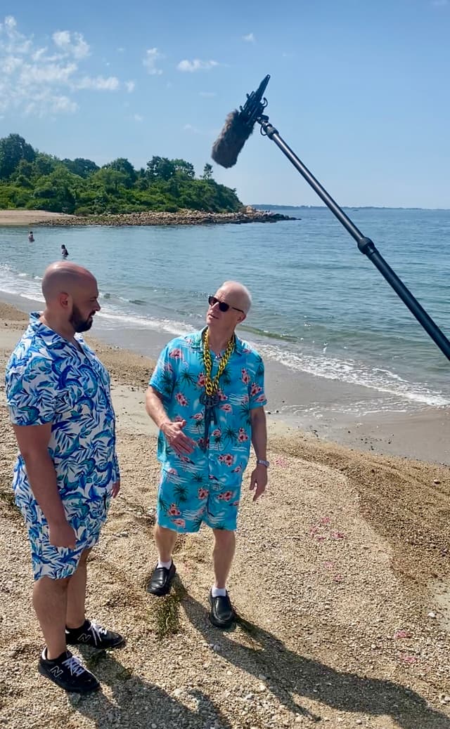Mathew7 Behind the Scenes