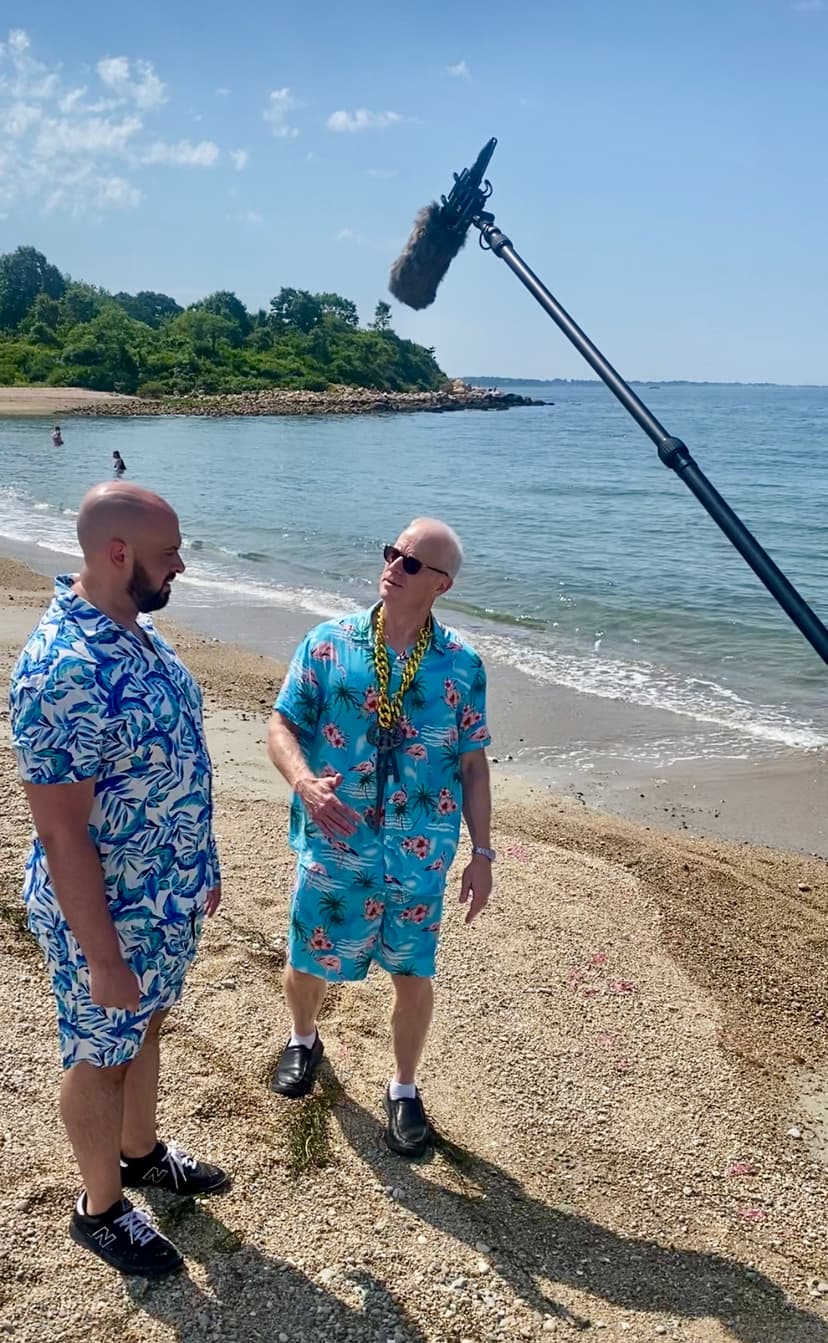 Behind the Scenes